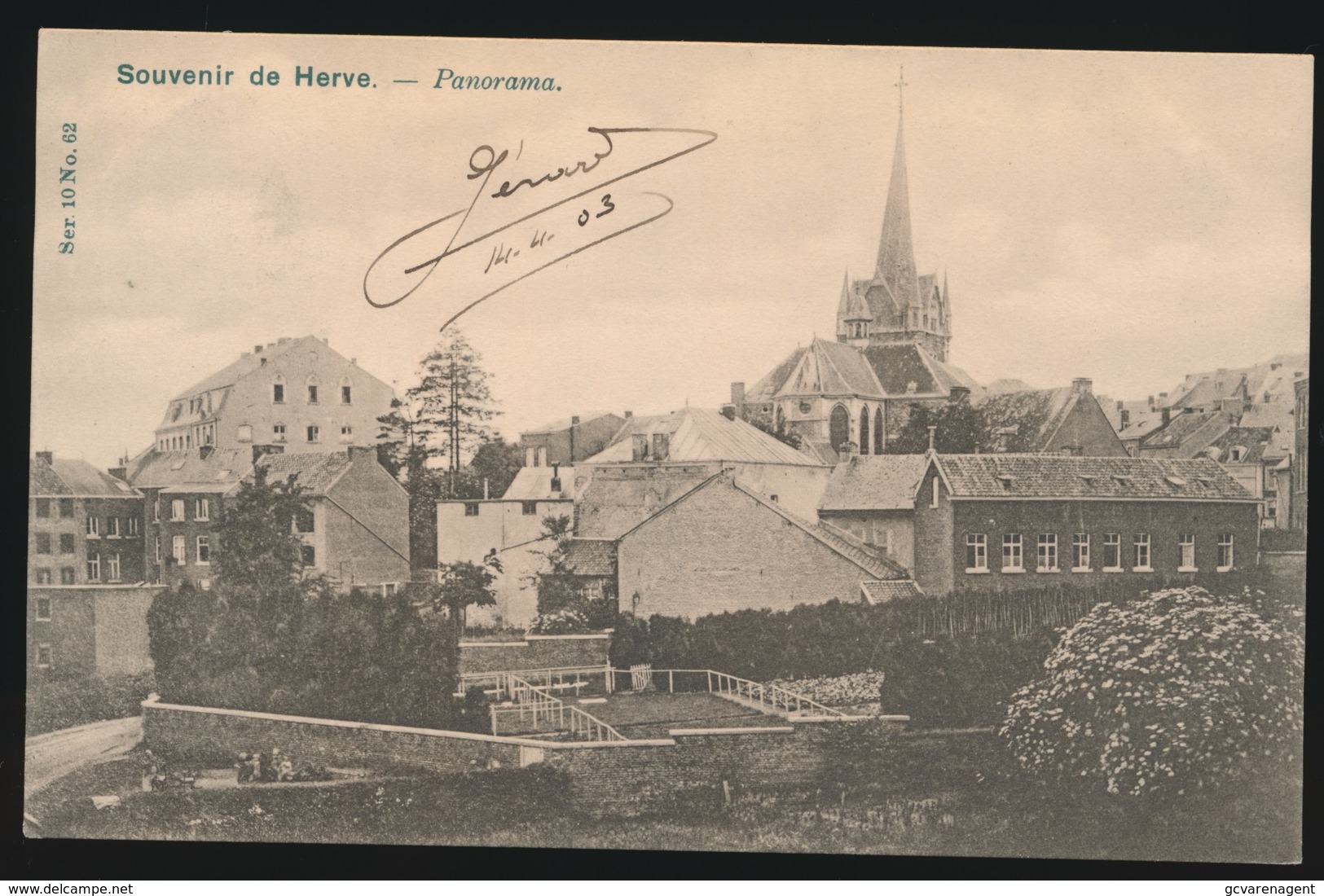 HERVE   PANORAMA - Herve