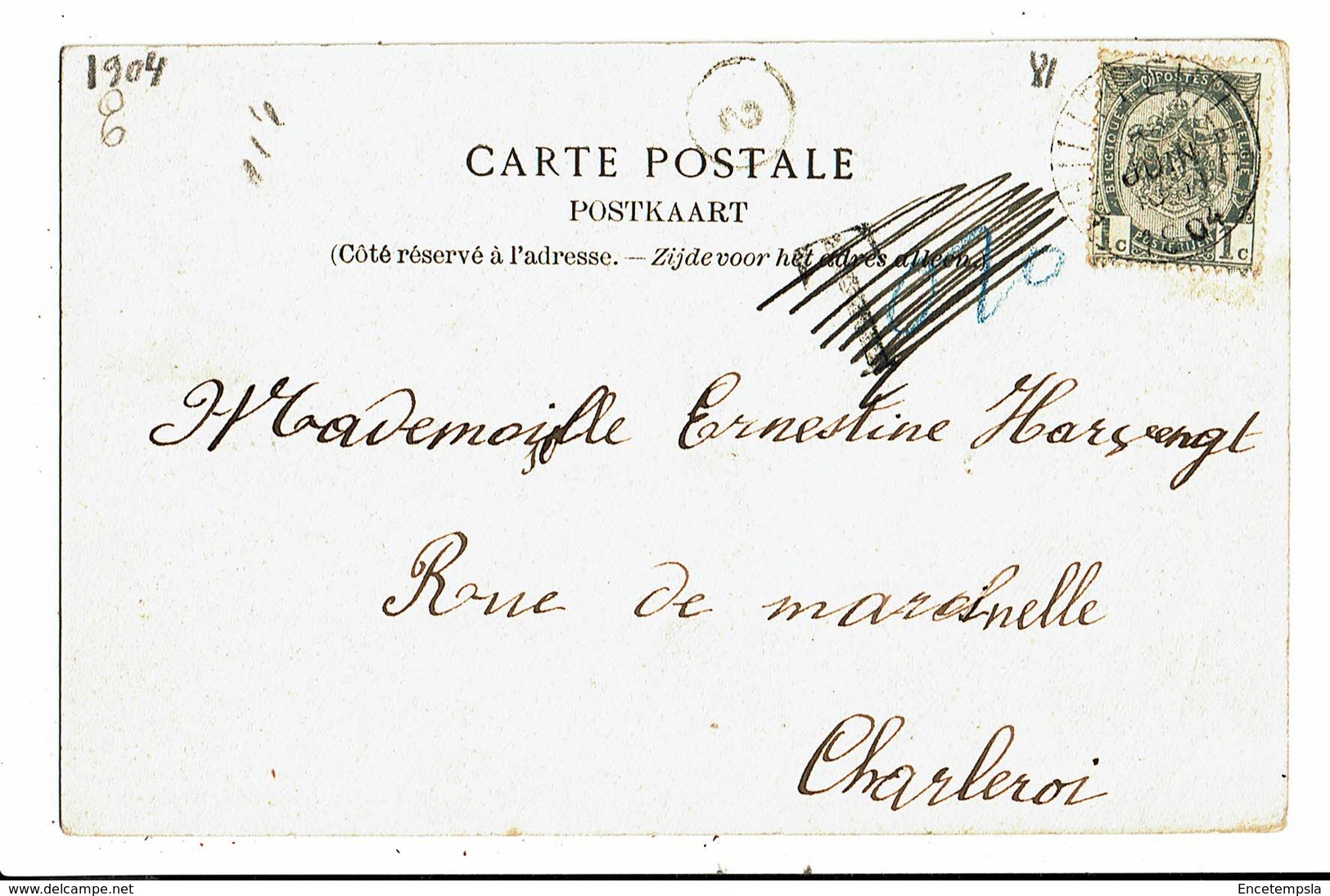 CPA - Carte Postale - Belgique -Philippeville - Pensionnat Des Sœurs Notre Dame -1904 VM5250 - Philippeville