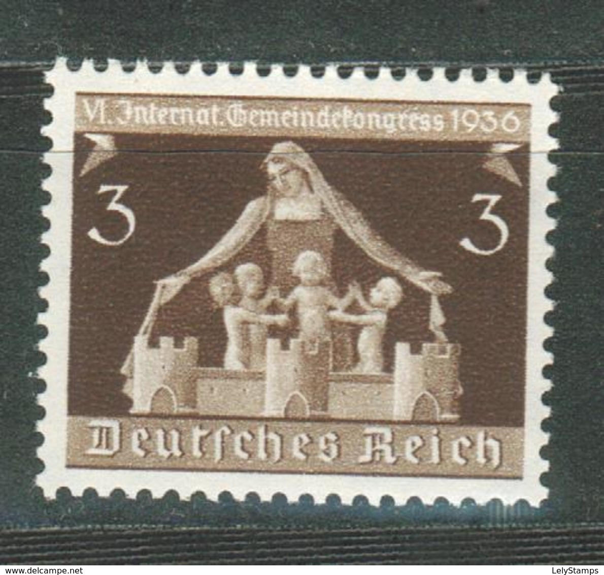 Duitse Rijk / Deutsches Reich DR 617 MNH ** (1936) - Ongebruikt