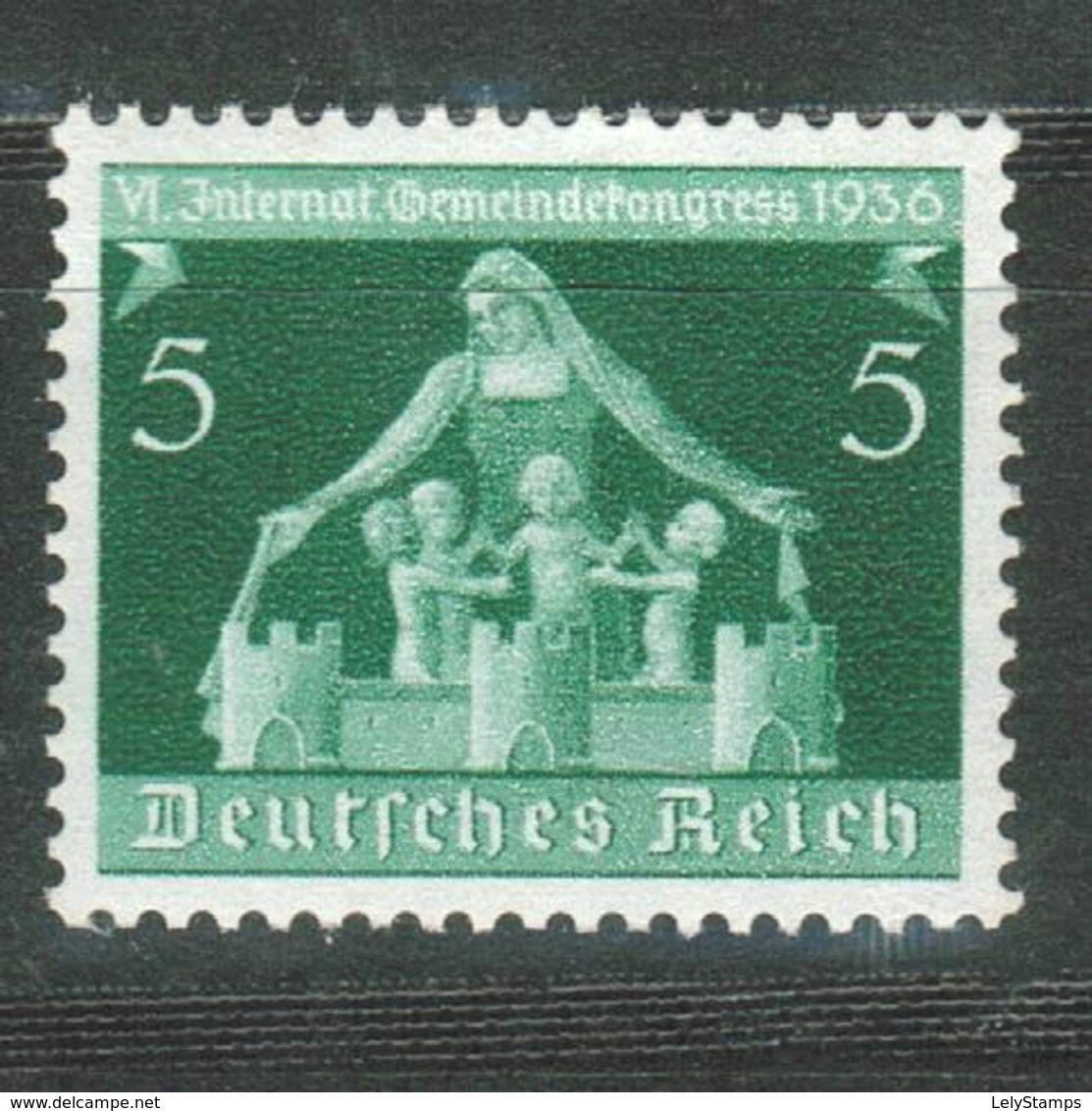 Duitse Rijk / Deutsches Reich DR 618 MNH ** (1936) - Ongebruikt