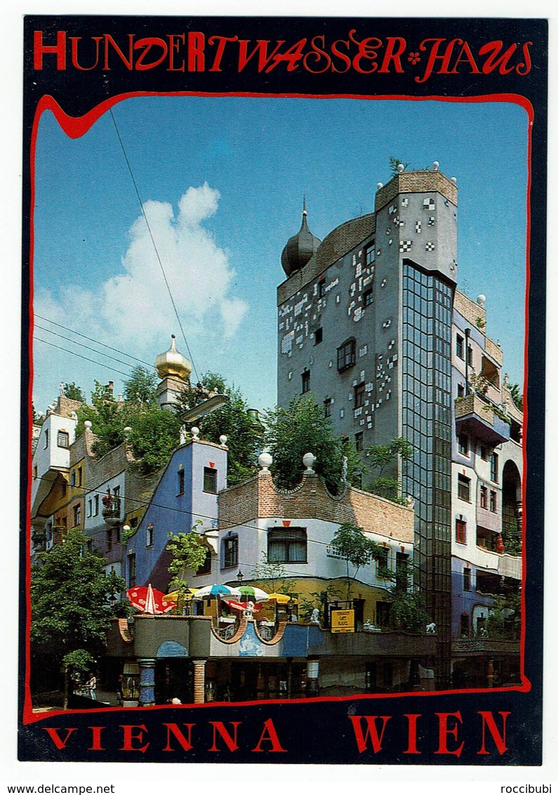 Österreich, Wien, Hundertwasser Haus - Vienna Center