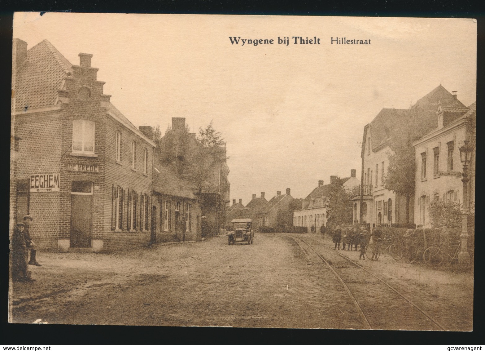 WINGENE   HILLESTRAAT   - LINKES HERBERG  DE VREDE  ( ZIE LINKER BOVENHOEK ) - Wingene