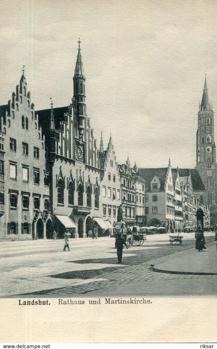 ALLEMAGNE(LANDSHUT) - Landshut