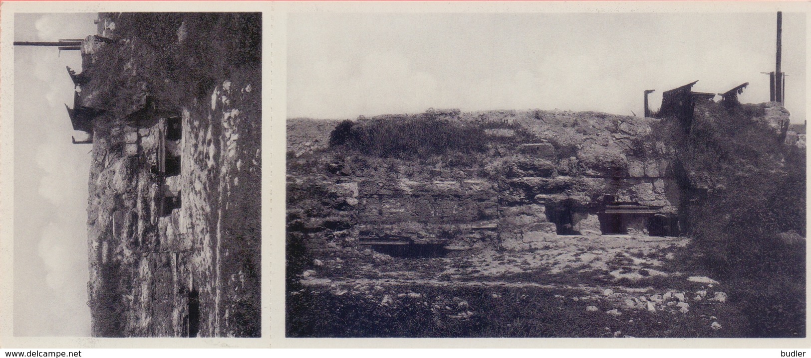 DIKSMUIDE / DIXMUDE : De Dodengang / Le Boyau De La Mort / The Trench Of Death. Fotoreportage Van 10 Nieuwe Postkaarten. - Diksmuide