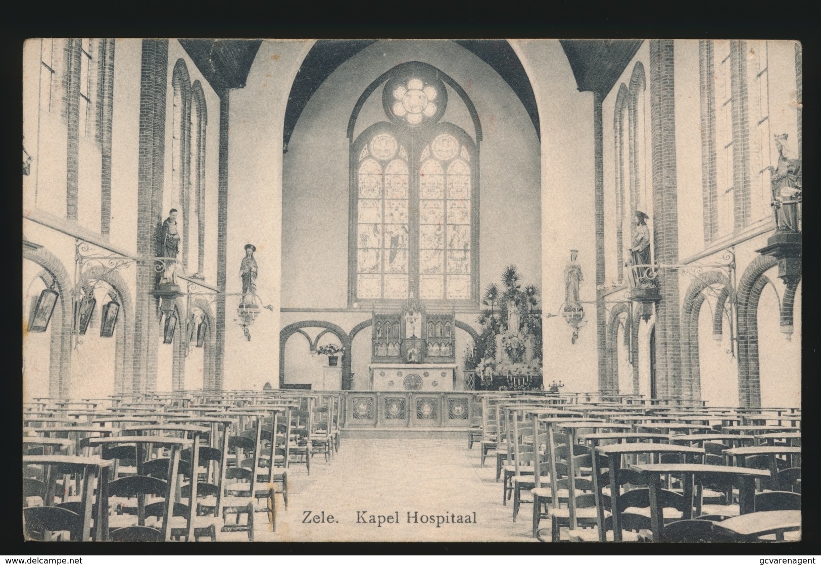 ZELE  HOSPITAAL - Zele