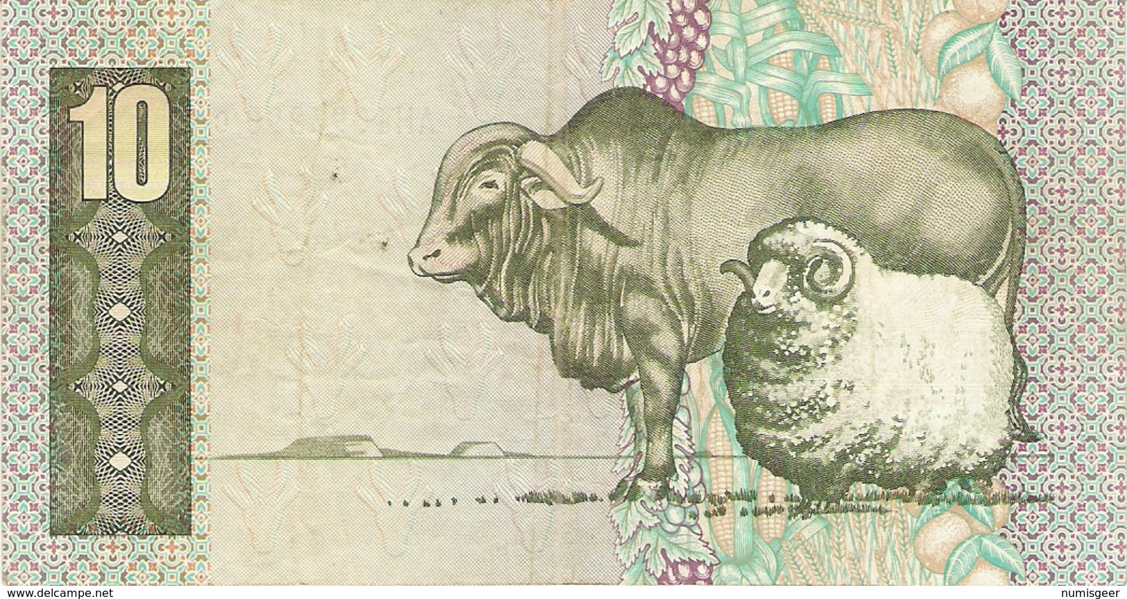 SOUTH AFRICAN  --  10 RAND  - AH4093290 C - Afrique Du Sud