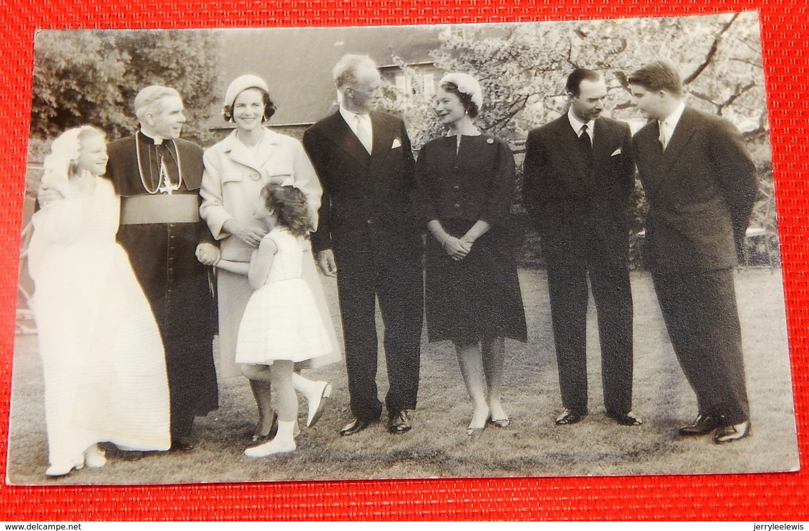 Léopold III, Liliane Baels Princesse De Réthy, Grand Duc Henri , Princesse Joséphine Charlotte, Grande Duchesse De Lux. - Familles Royales