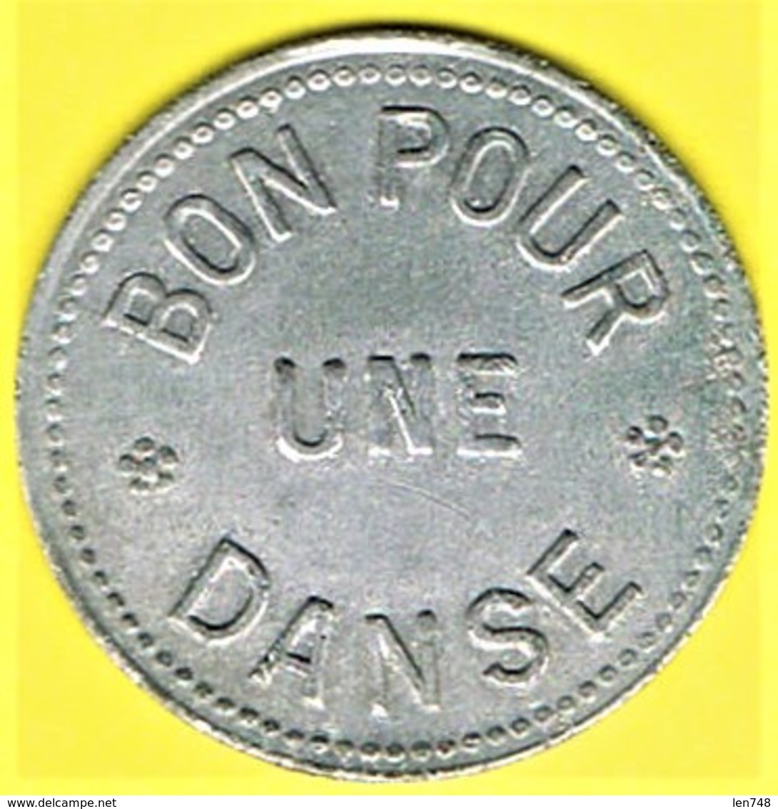 Jeton De Bal - BAL TRIANON L.H . Romainville - Notgeld