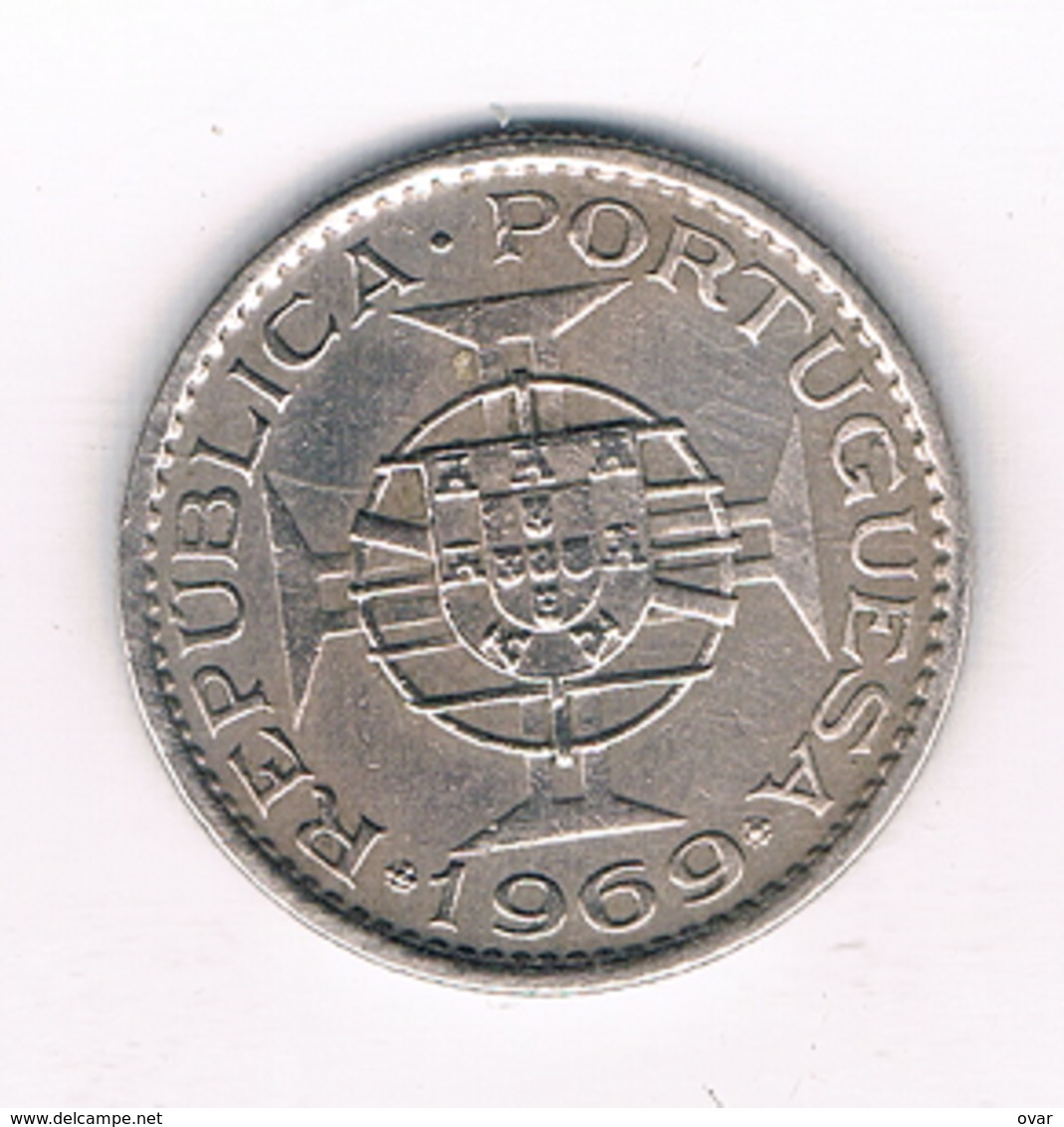 2 1/2 ESCUDOS 1969  ANGOLA /5854/ - Angola