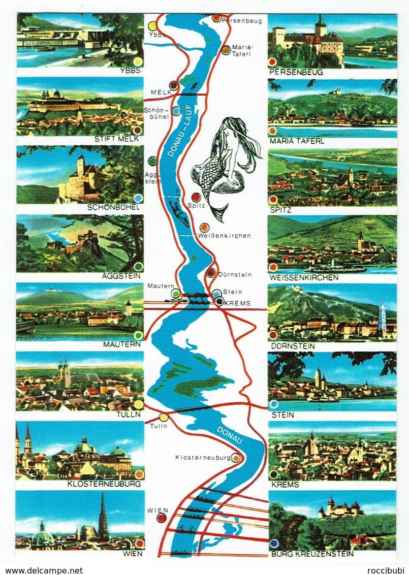 Österreich, Nibelungengau Und Wachau - Wachau