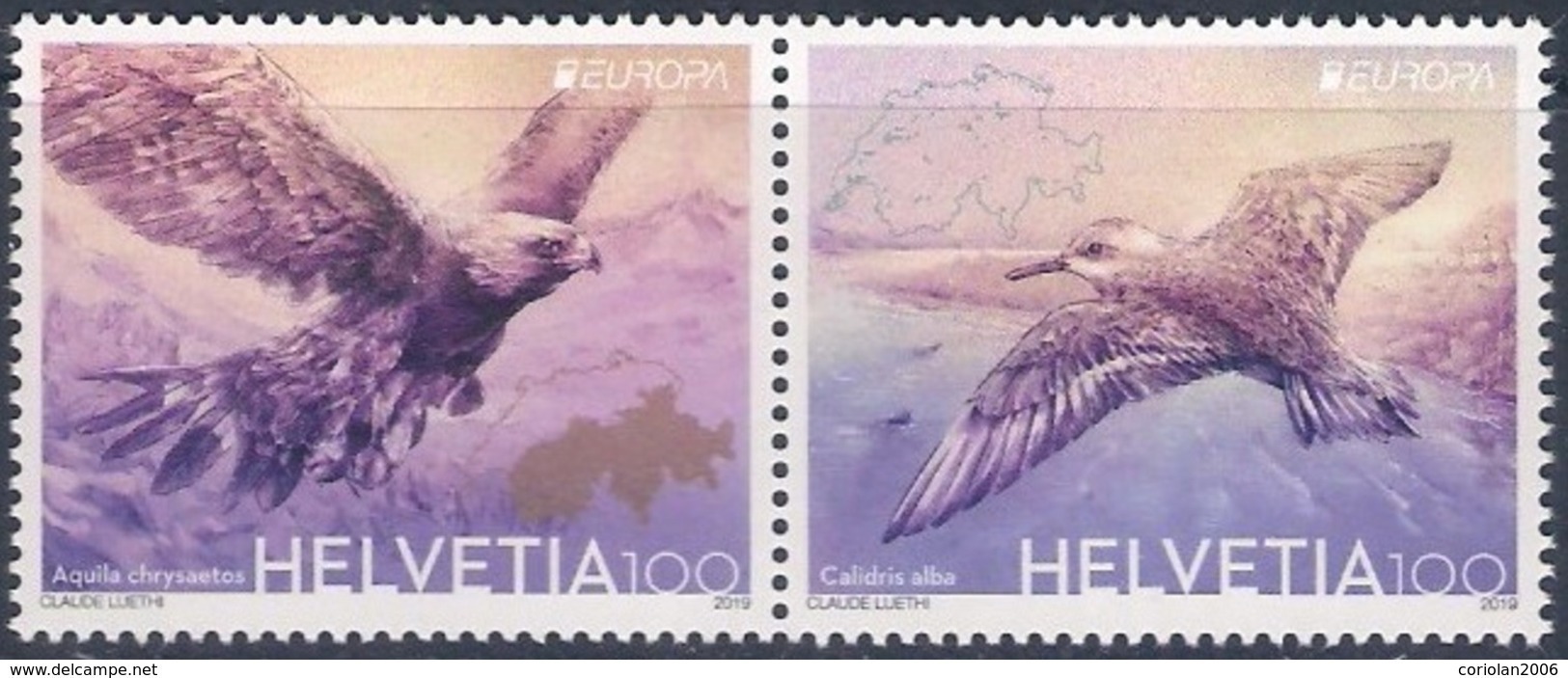 Europa 2019 / Switzerland / Set 2 Stamps - 2019