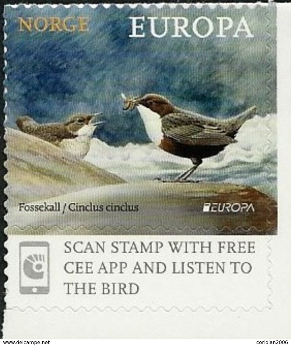 Europa 2019 / Norway / Set 1 Stamp - 2019