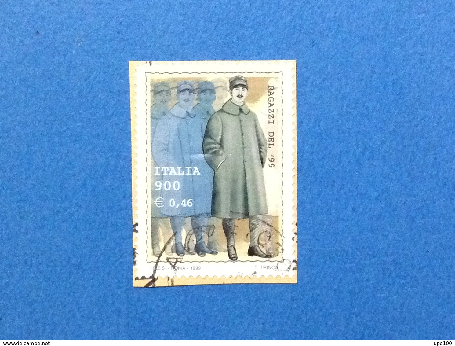 1999 ITALIA FRANCOBOLLO USATO STAMP USED RAGAZZI DEL 99 - 1991-00: Usati