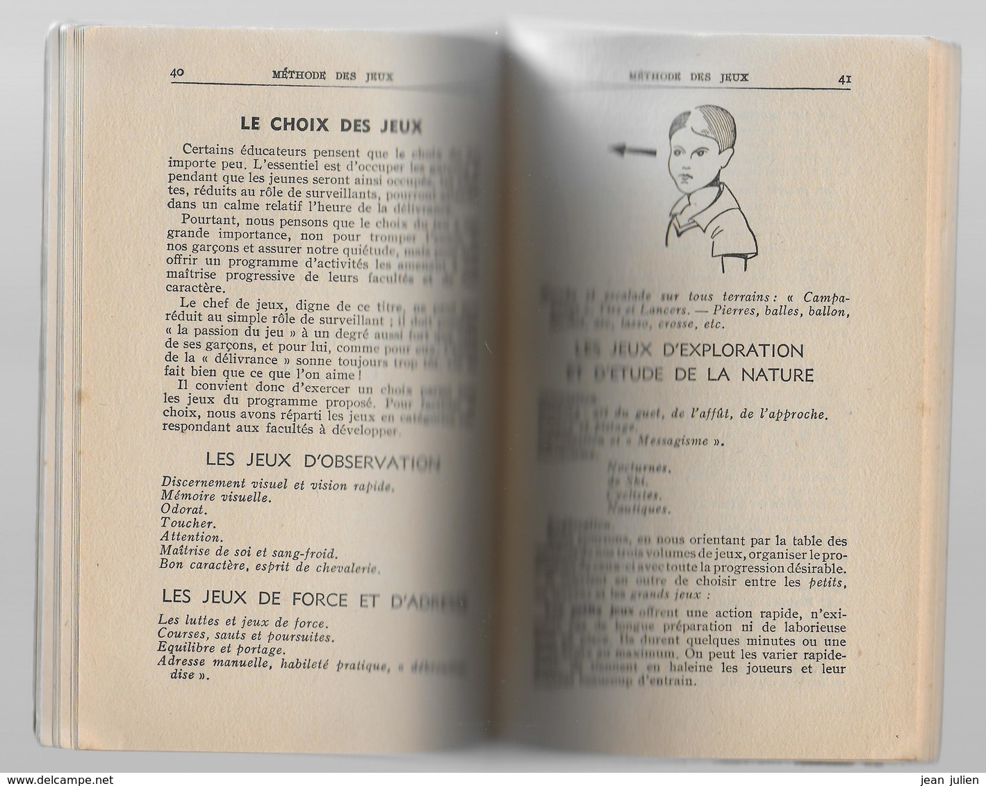 SCOUTISME  -  "  La Méthode Des Jeux  " - J. LOISEAU - Editions J. SUSSE - Scoutisme