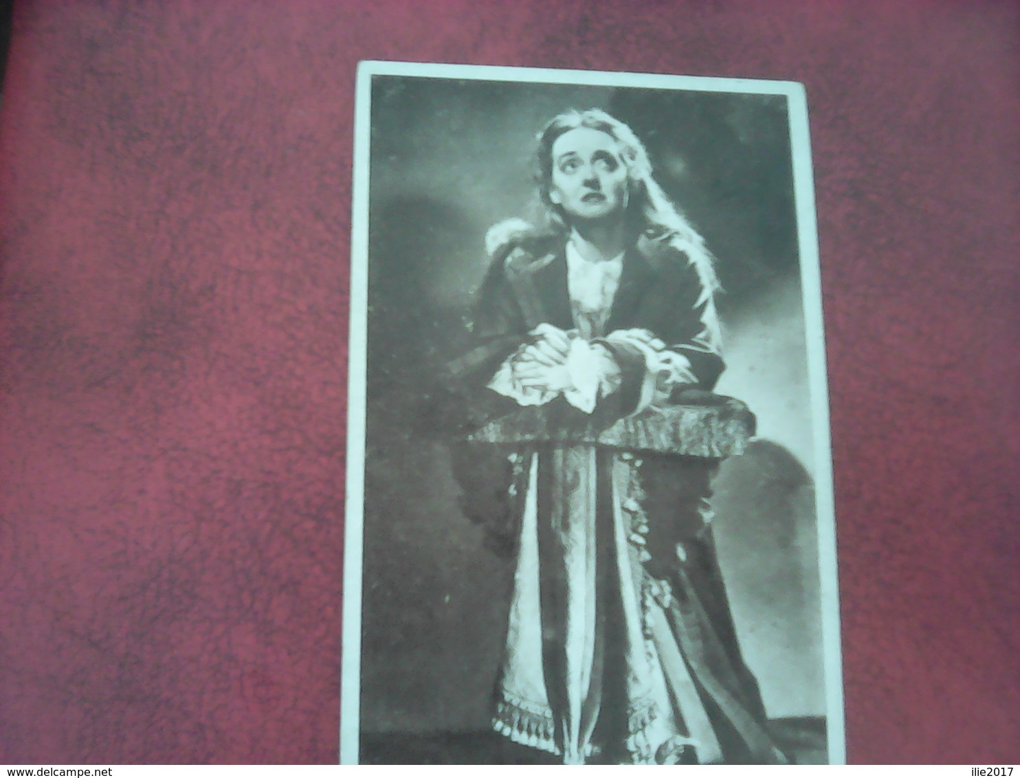 Unused Postcard From Romania, Bette Davis - Romania