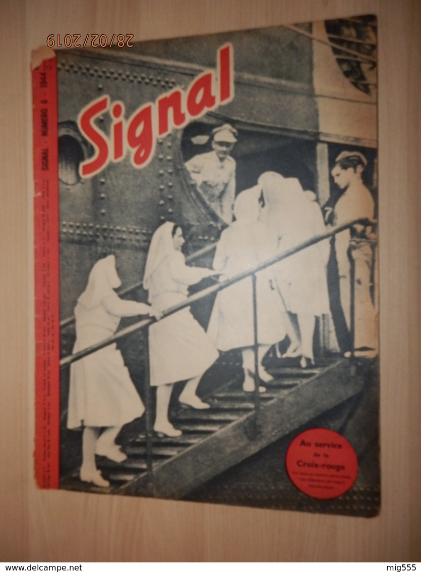 Revue SIGNAL  Numéro 6  De 1944 - 1939-45