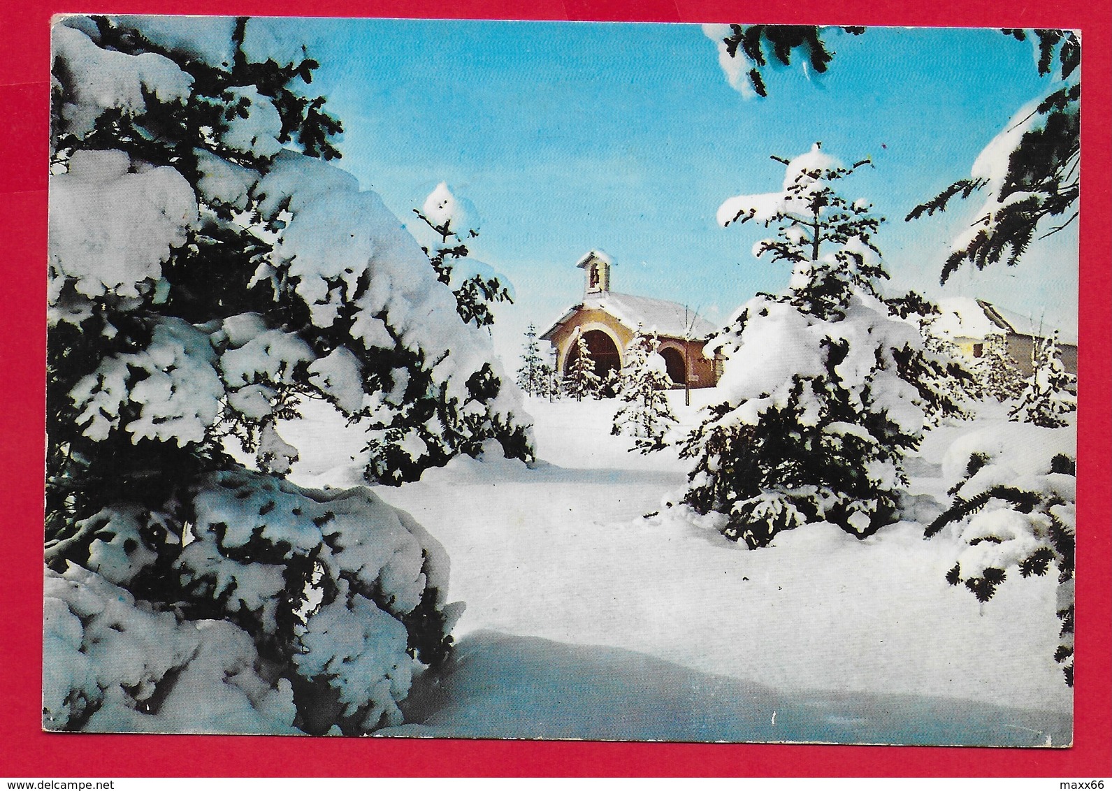 CARTOLINA VG ITALIA - ASIAGO (VI) - Chiesetta Di S. Maria Liberatrice - 10 X 15 - 1980 - Vicenza