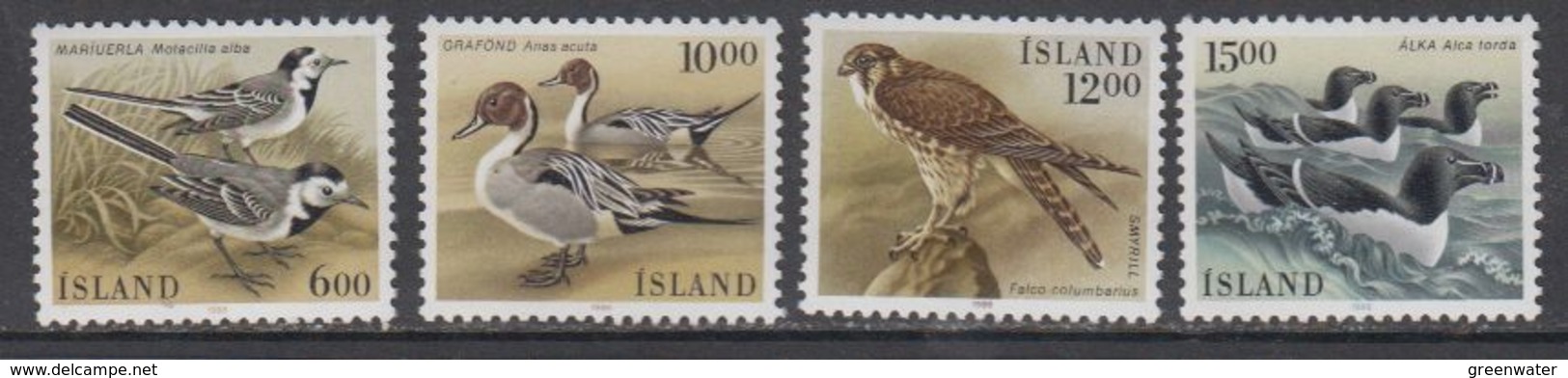 Iceland 1986 Birds 4v ** Mnh (44060) - Ongebruikt