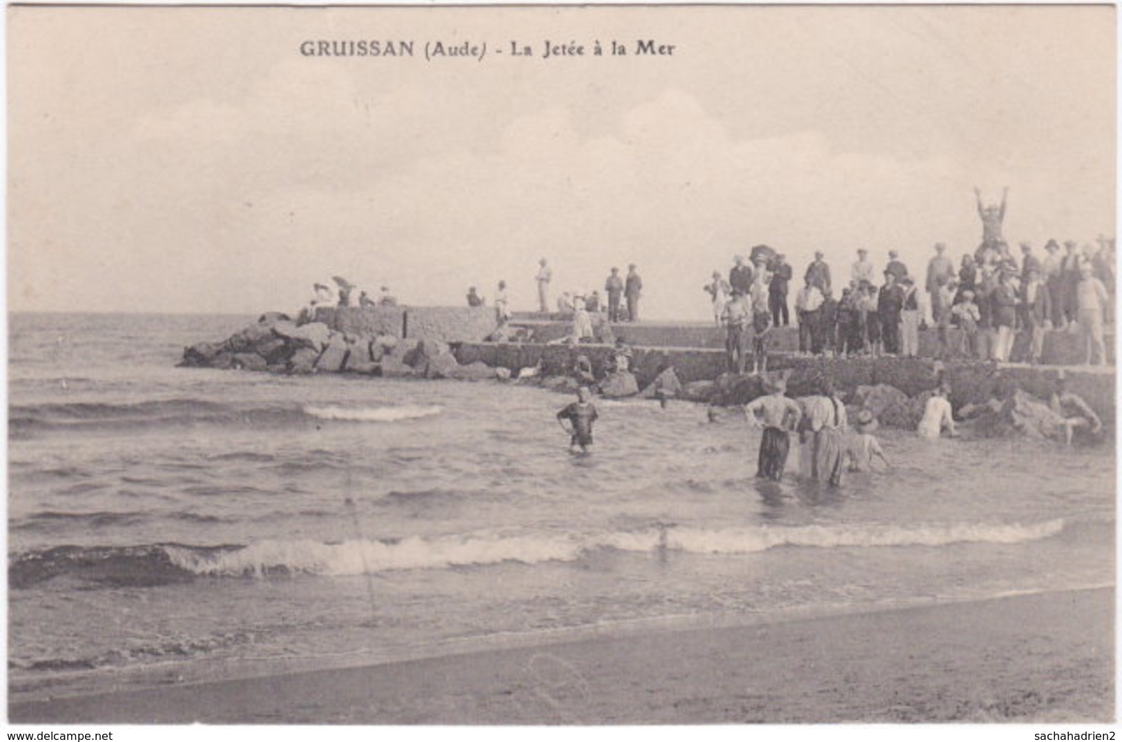 11. GRUISSAN. La Jetée à La Mer - Sonstige & Ohne Zuordnung