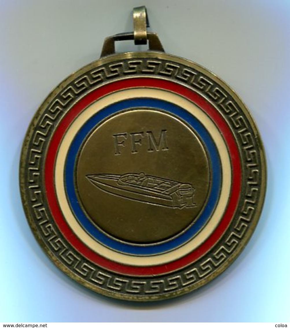 Medaille Championnat Du Monde Offshore 4 Litres 1995 - Autres & Non Classés