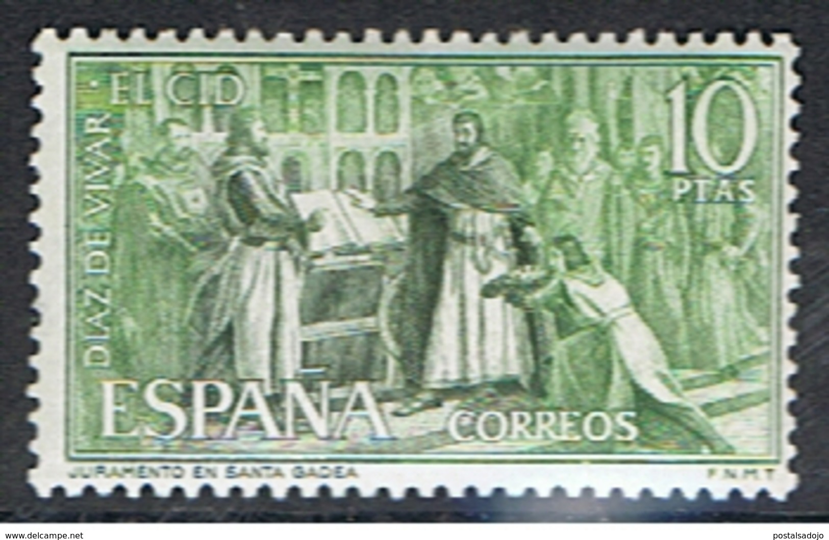 (E 305) ESPAÑA // YVERT 1112 // EDIFIL 1447 // 1962   NEUF - Neufs