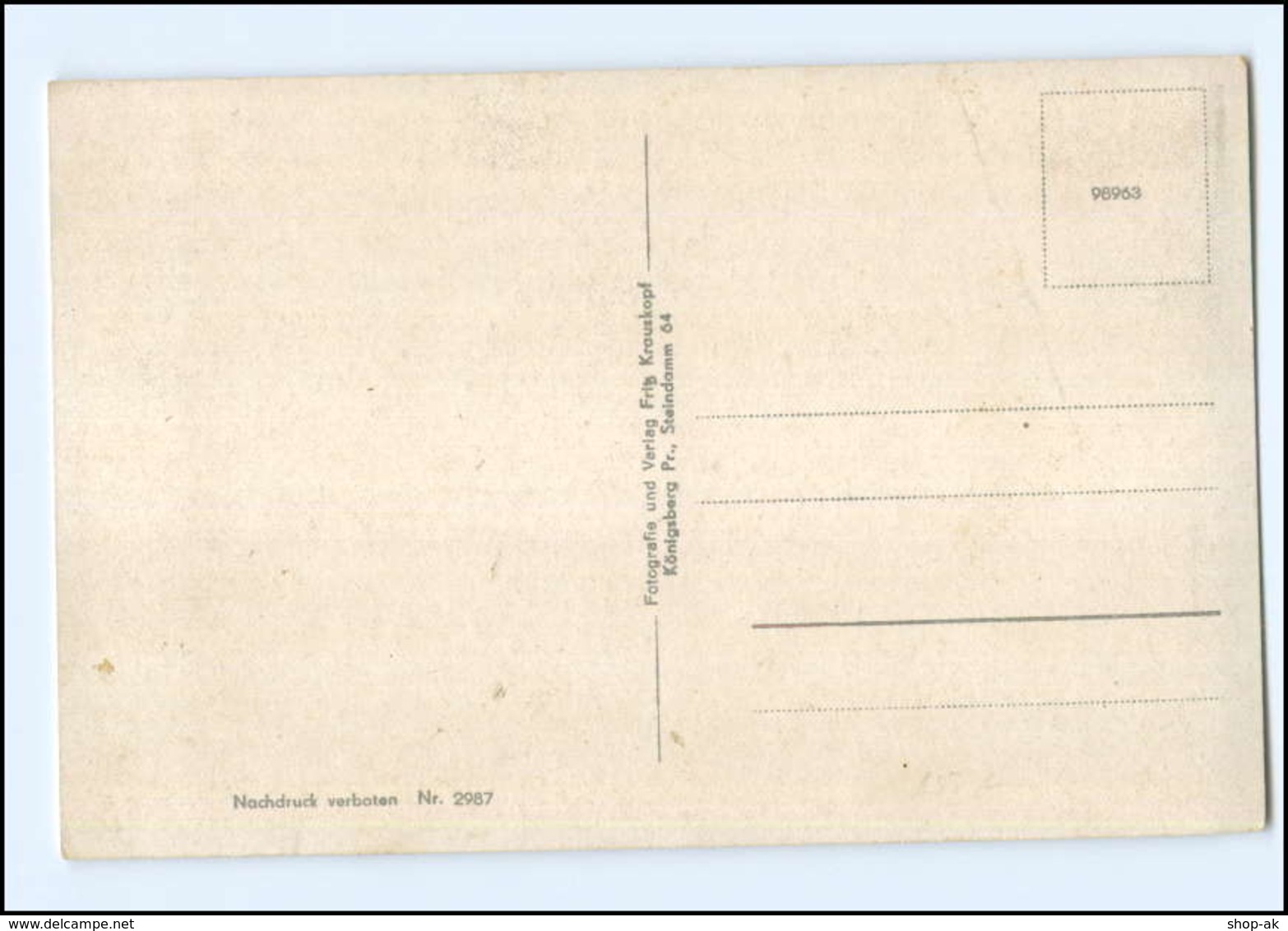 U7870/ Memel Adolf-H-Platz AK Ca.1940  Litauen  - Litouwen