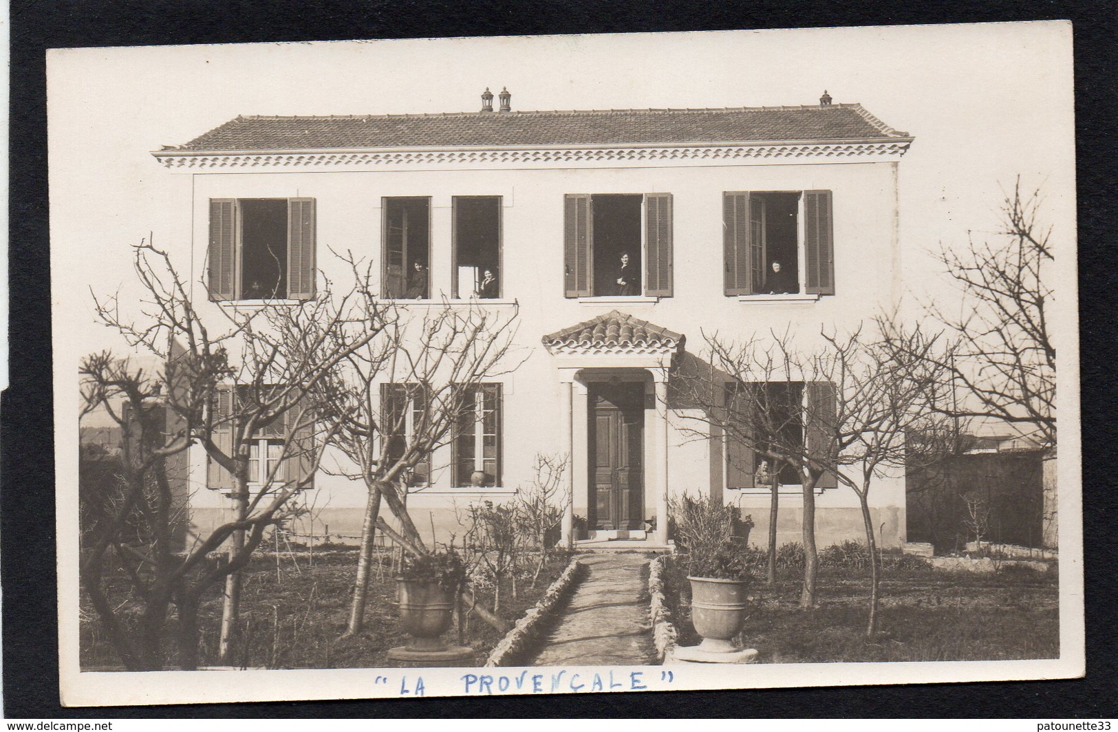 83 LA SEYNE SUR MER CARTE PHOTO VILLA LA PROVENCALE - La Seyne-sur-Mer