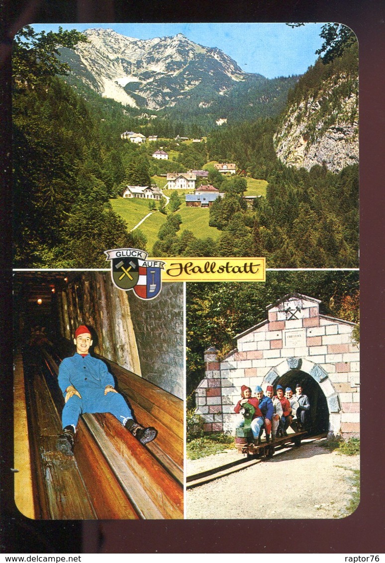 CPM Neuve Autriche HALLSTATT Salzberg Erreichbar Mit Standselibahn Von Hallstatt - Hallstatt