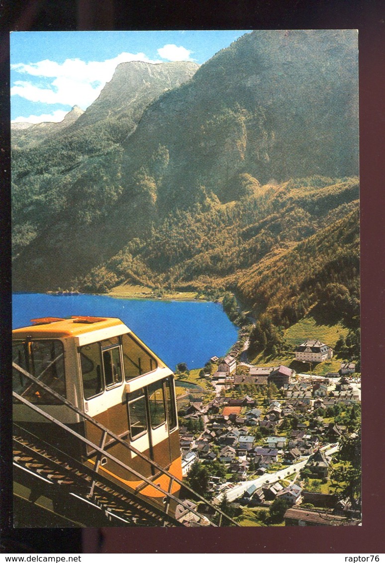 CPM Neuve Autriche HALLSTATTER Salzbergwerk Standseilbahn Mit Blick Zum Krippenstein Salzkammergut - Hallstatt