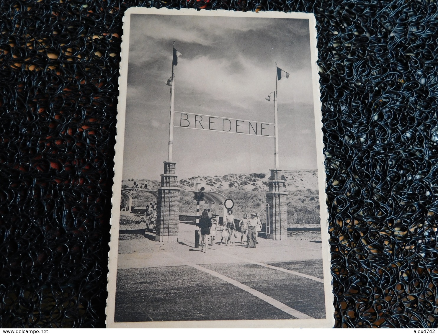 Bredene S/Mer, Entrée De La Plage  (Q8) - Bredene