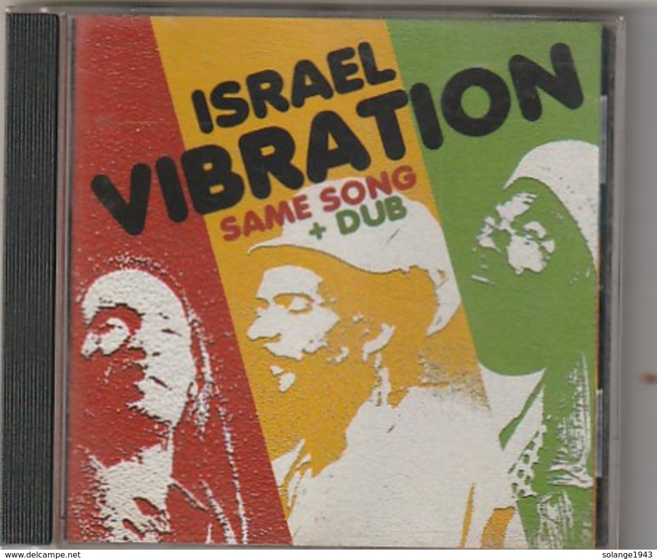 CD   REGGEA  ISRAEL VIBRATION  Same Song Dub   Etat: TTB Port 110 GR - Reggae