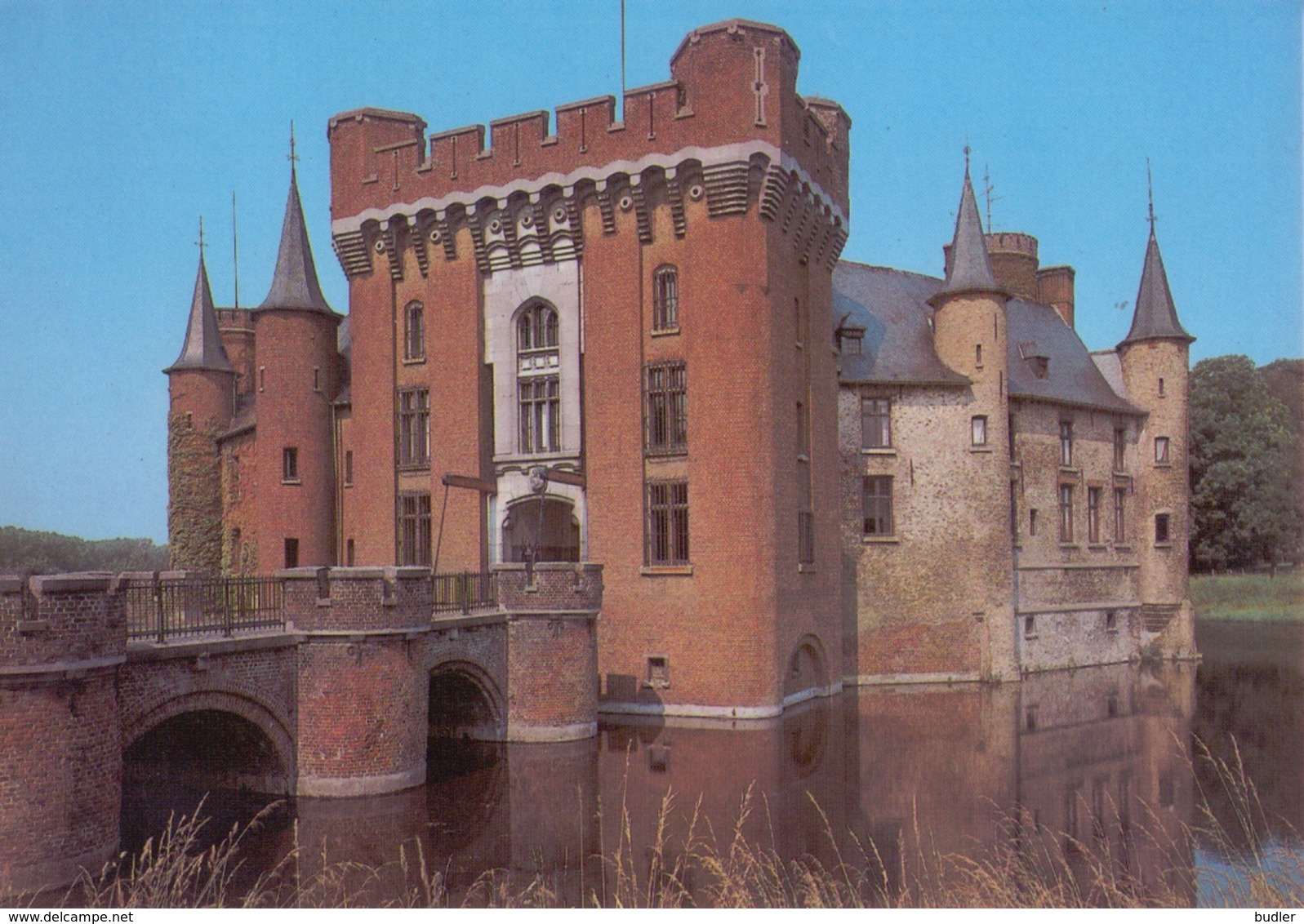 TORHOUT : Paardemarkt * St.-Pieterskerk * Kasteel Van Wijnendaele *  Vredegerecht * Station * Centrum « Ten Walle ». - Torhout