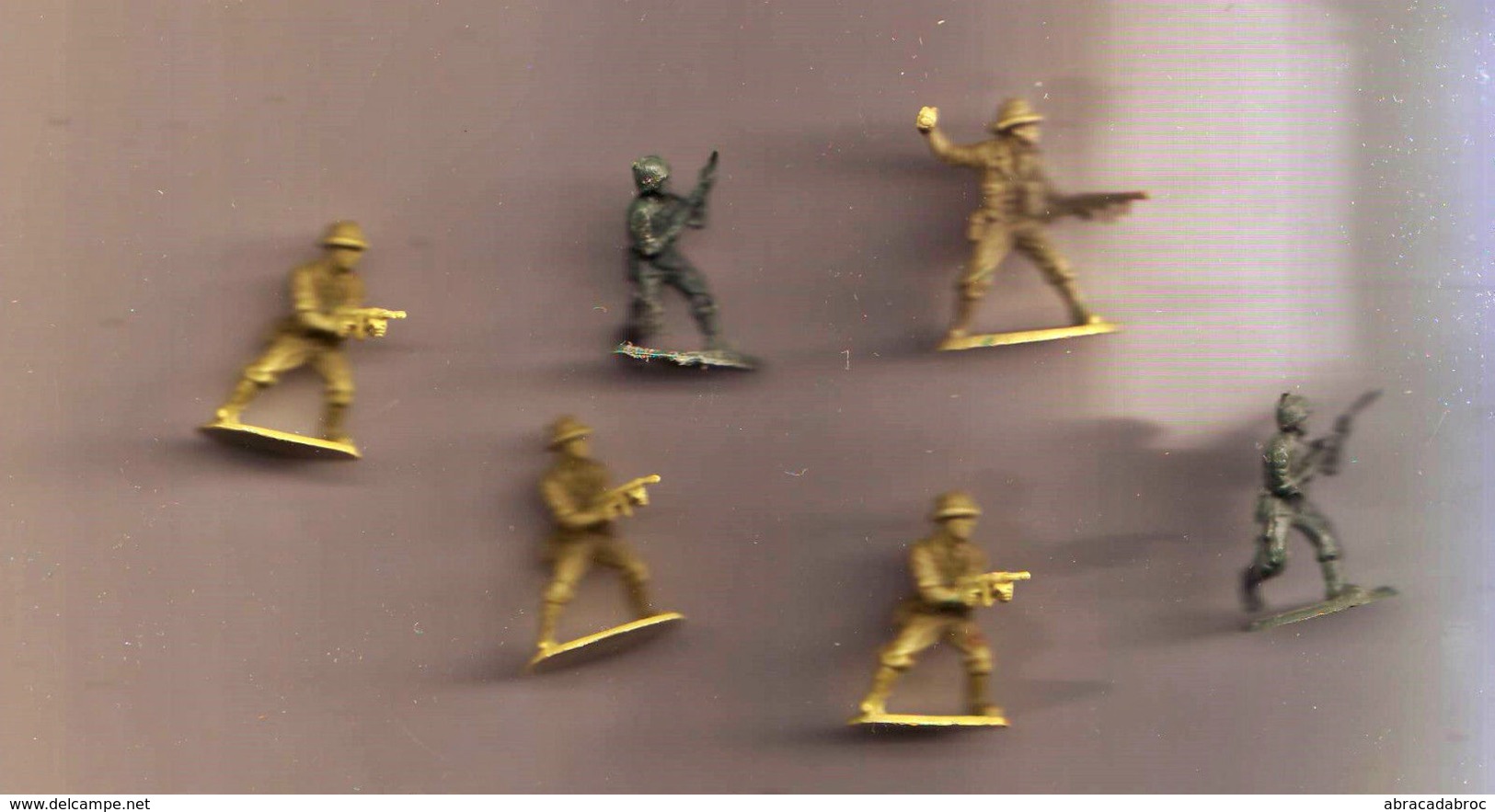 Lot Petites Figurines Militaires - Army