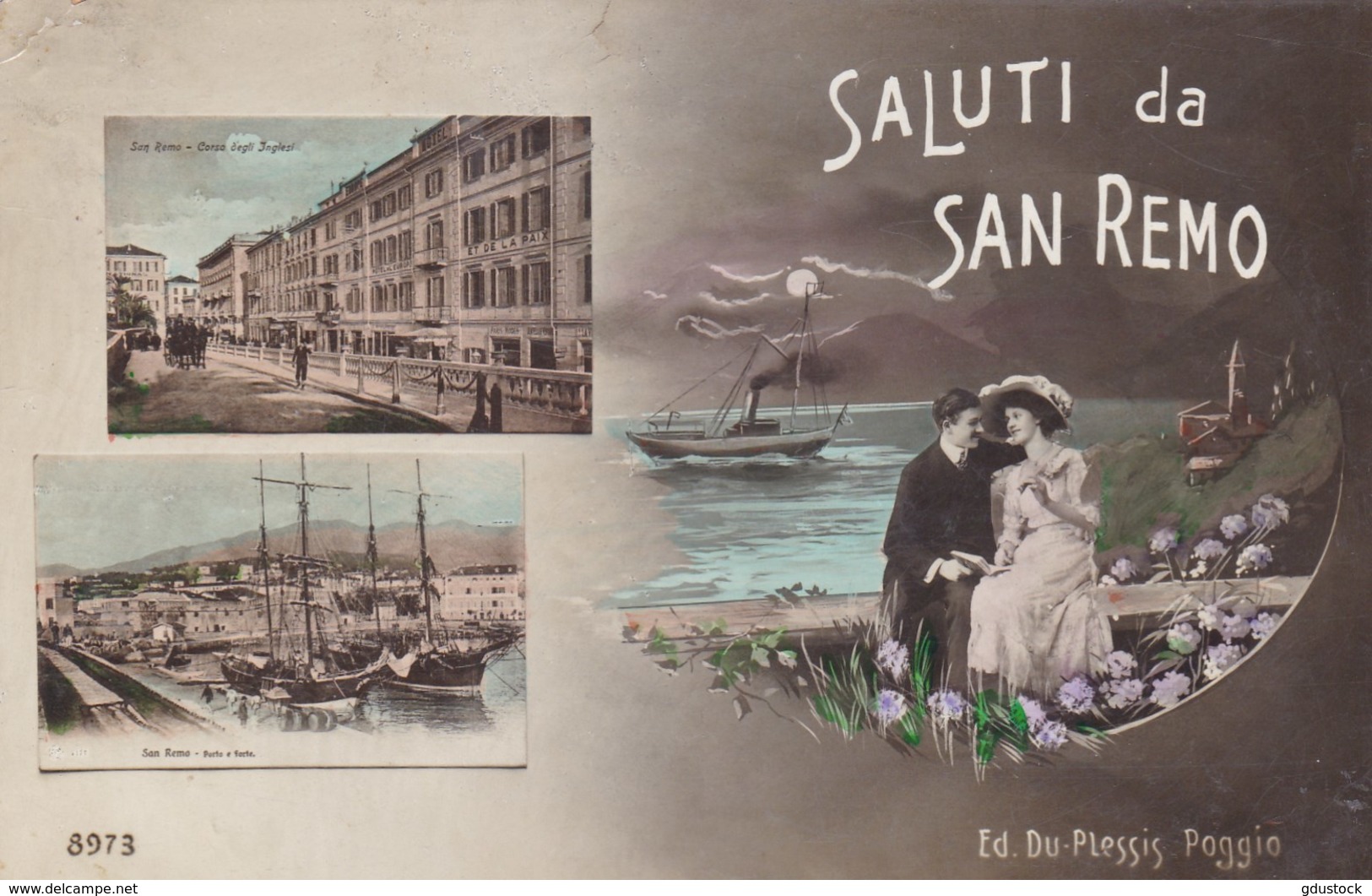 Italie - Saluti Da San Remo - San Remo