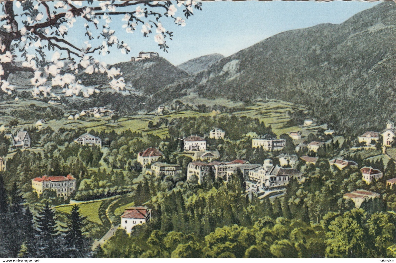 Heilbad Gleichenberg Im Frühling, Gelaufen Um 1956, Gute Erhaltung - Bad Gleichenberg