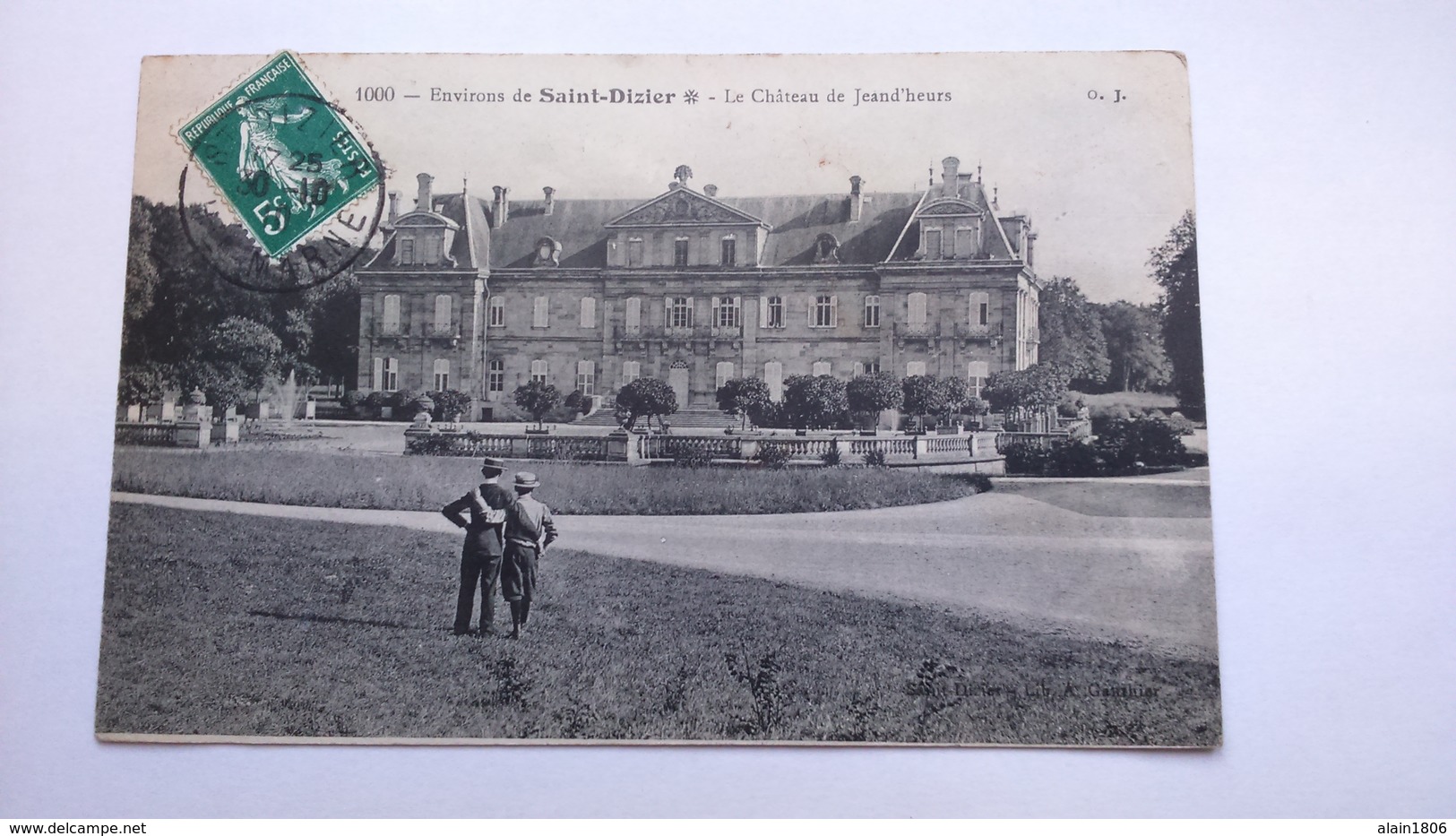 Carte Postale ( V10 ) Ancienne De Saint Dizier , Le Chateau De Jean D Heurs - Saint Dizier