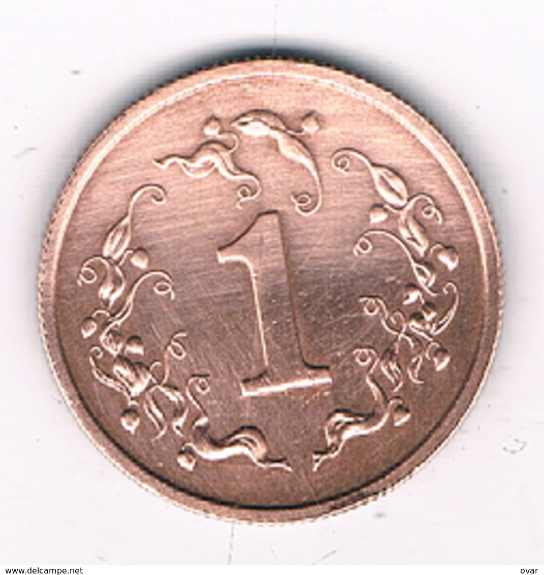 1 CENT 1980 ZIMBABWE /5878/ - Zimbabwe