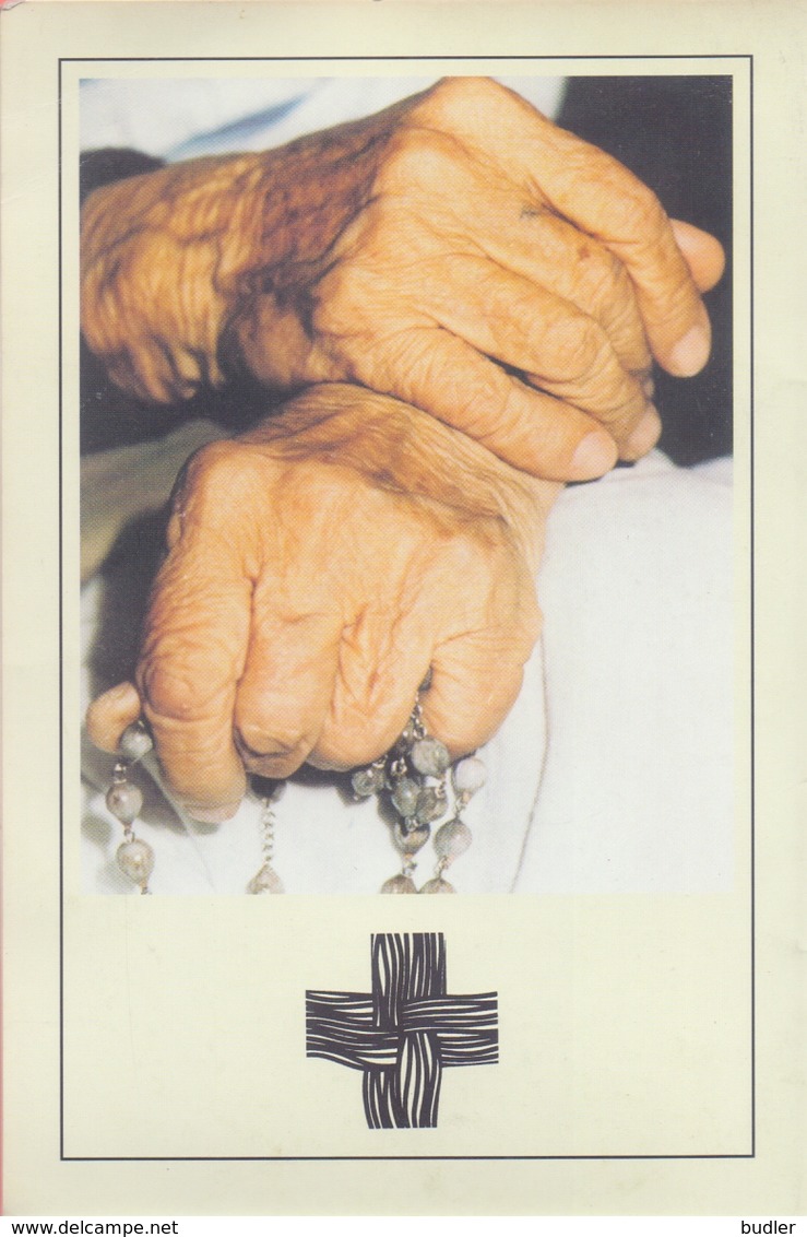 Aandenken Aan Moeder TERESA. ° Skopje (Macedonië) 27/08/1910 - + Calcutta (India) 05/09/1997. - Nobel Prize Laureates