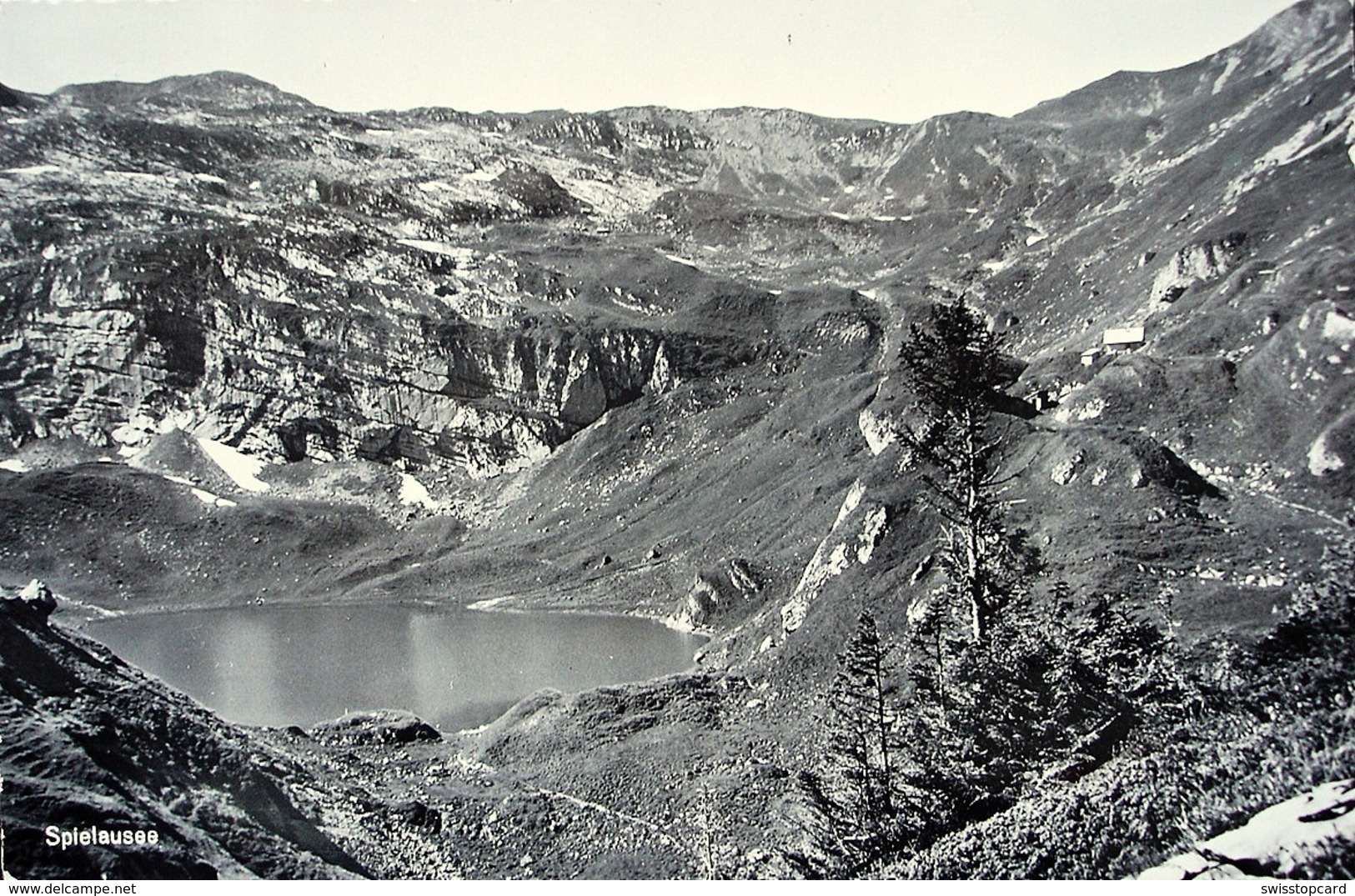 RIEMENSTALDEN Spielausee Im Lidernengebiet Stempel Liedernen-Hütte 26.7.93 SAC Mythen - Riemenstalden