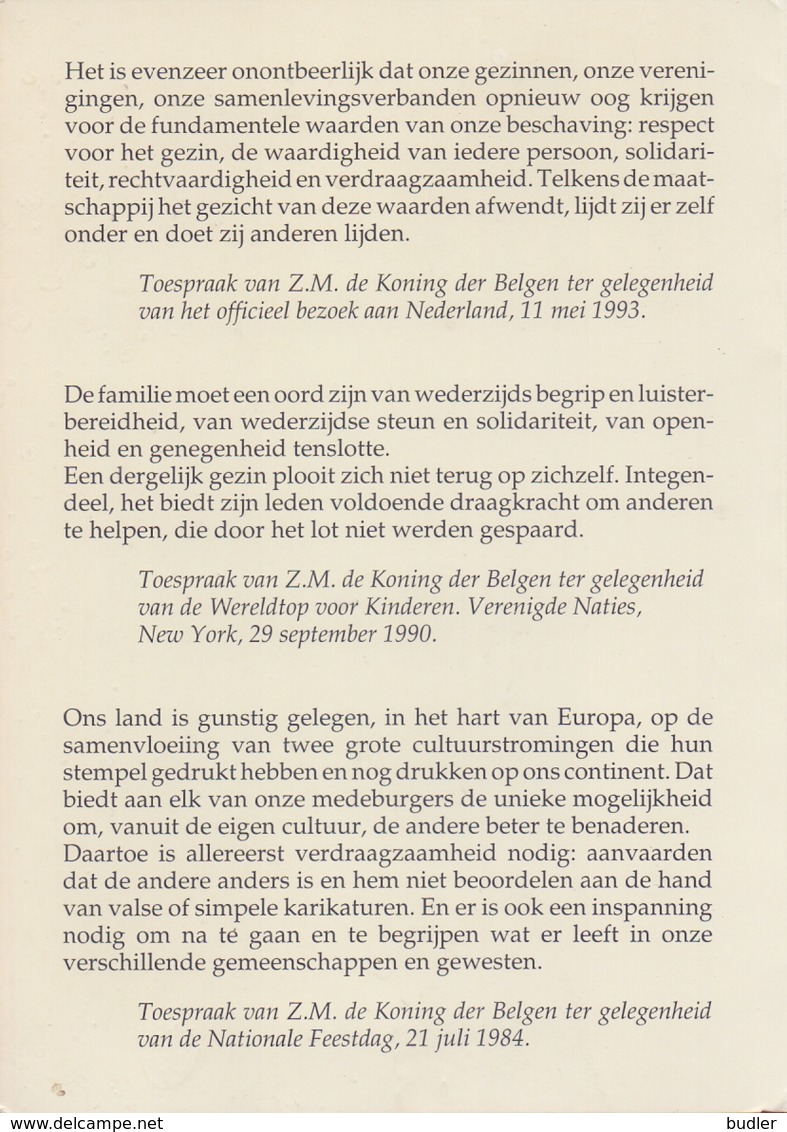 Aandenken Aan Zijne Majesteit BOUDEWIJN I, Koning Der Belgen. ° Brussel 7/09/1930 - + Motril (Spanje) 31/07/1993. - Religion & Esotericism