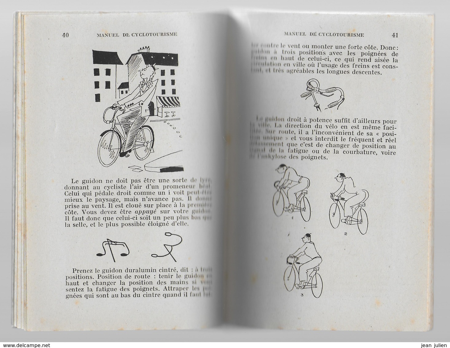 SCOUTISME  -  "  Manuel De Cyclotourisme " - H. De La TOMBELLE  - Editions J. SUSSE - Scoutisme