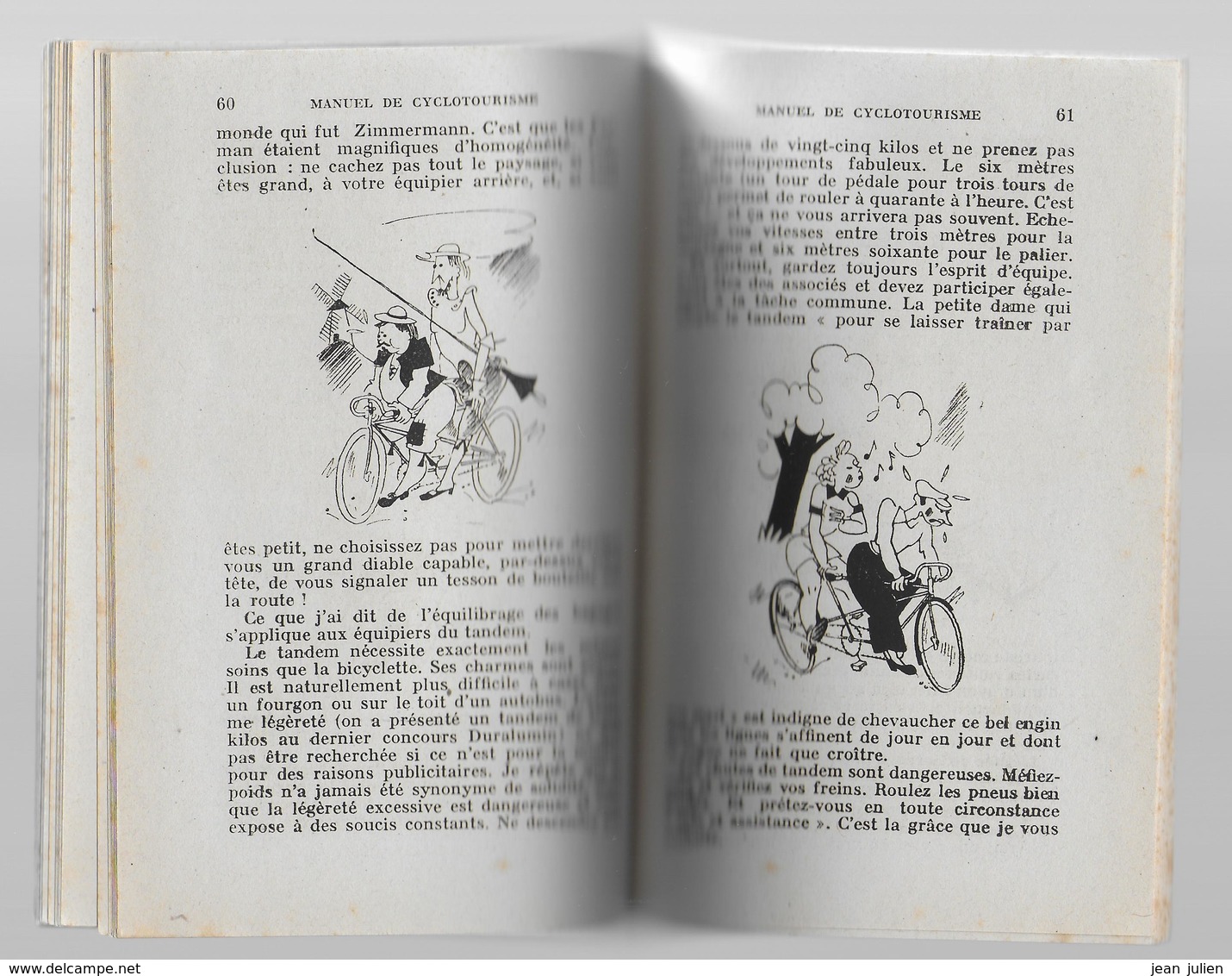 SCOUTISME  -  "  Manuel De Cyclotourisme " - H. De La TOMBELLE  - Editions J. SUSSE - Scoutisme