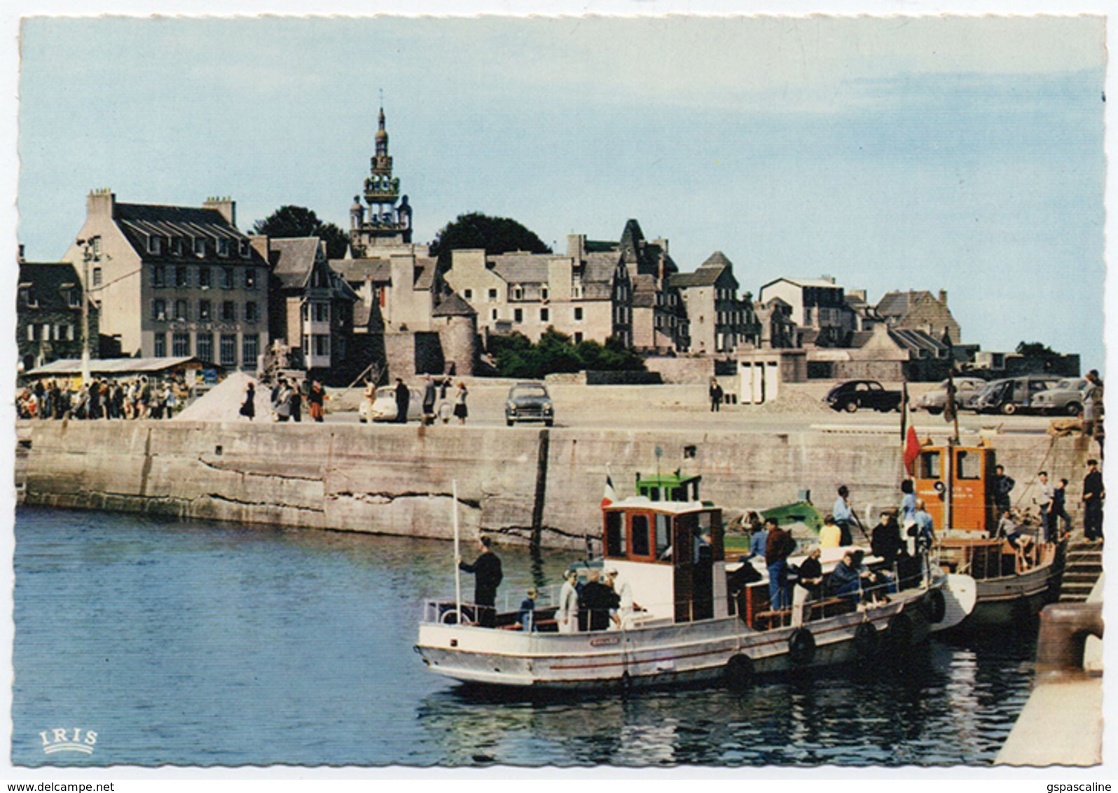 29 ROSCOFF - 1826 - Edts Lumicap - Le Port, Vedettes De L'Ile De Batz. - Roscoff