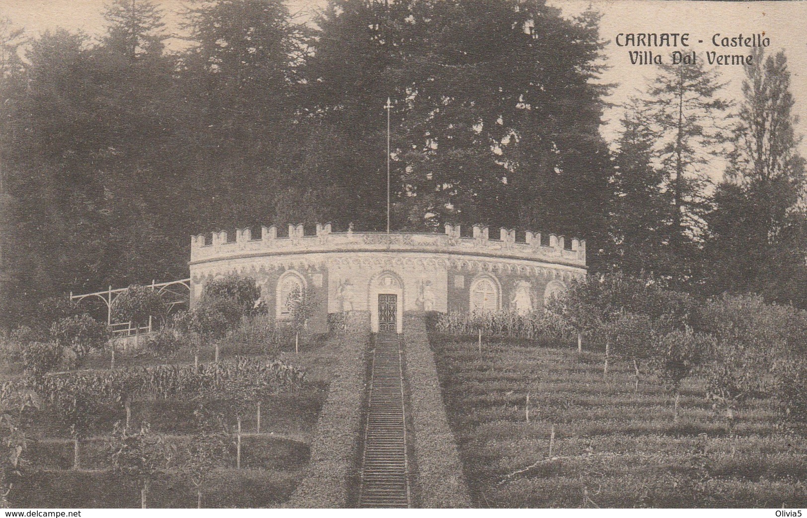 CARNATE - CASTELLO - VILLA  DAL VERME - Monza