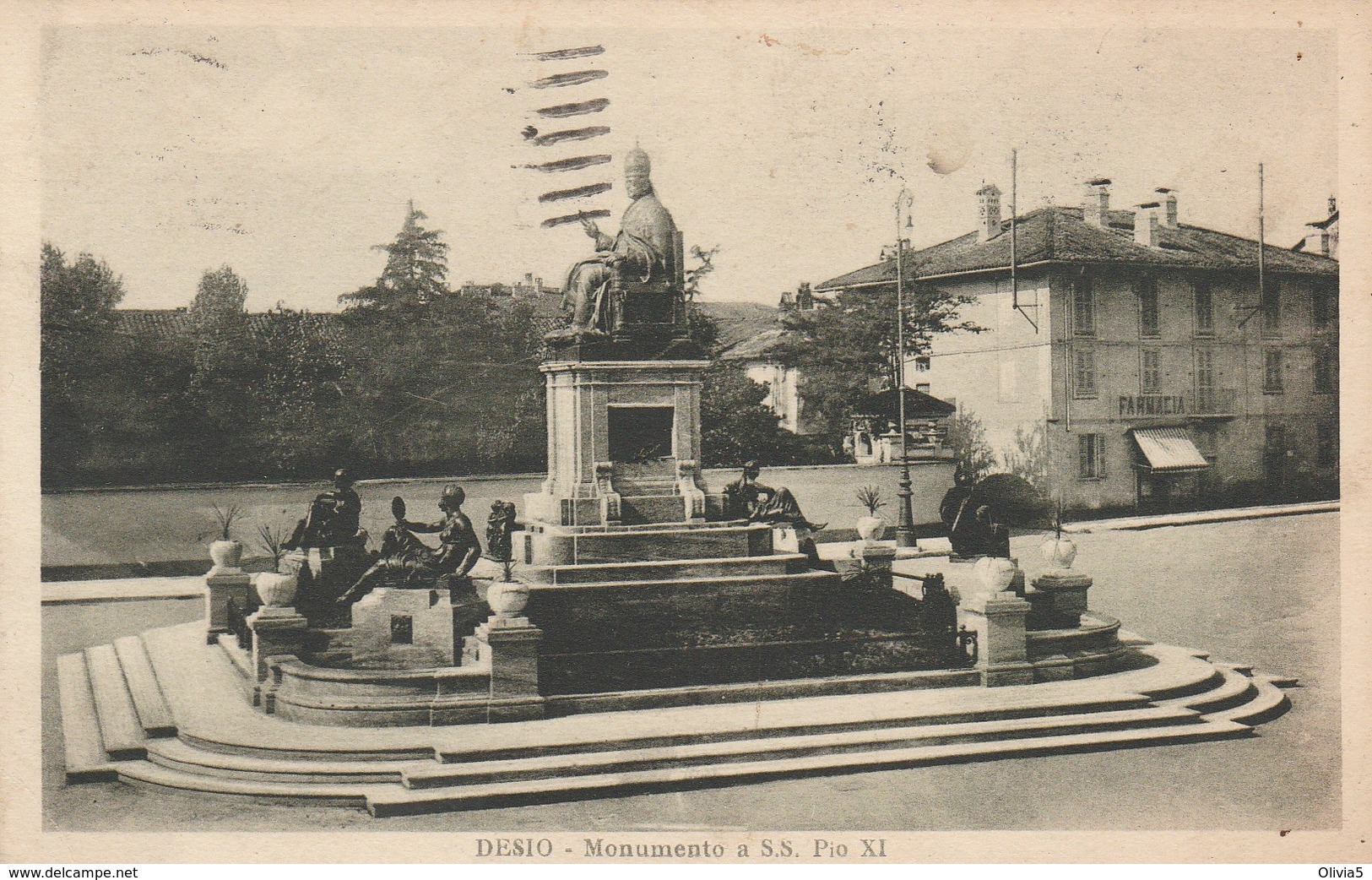 DESIO - MONUMENTO A S.S. PIO XI - Monza