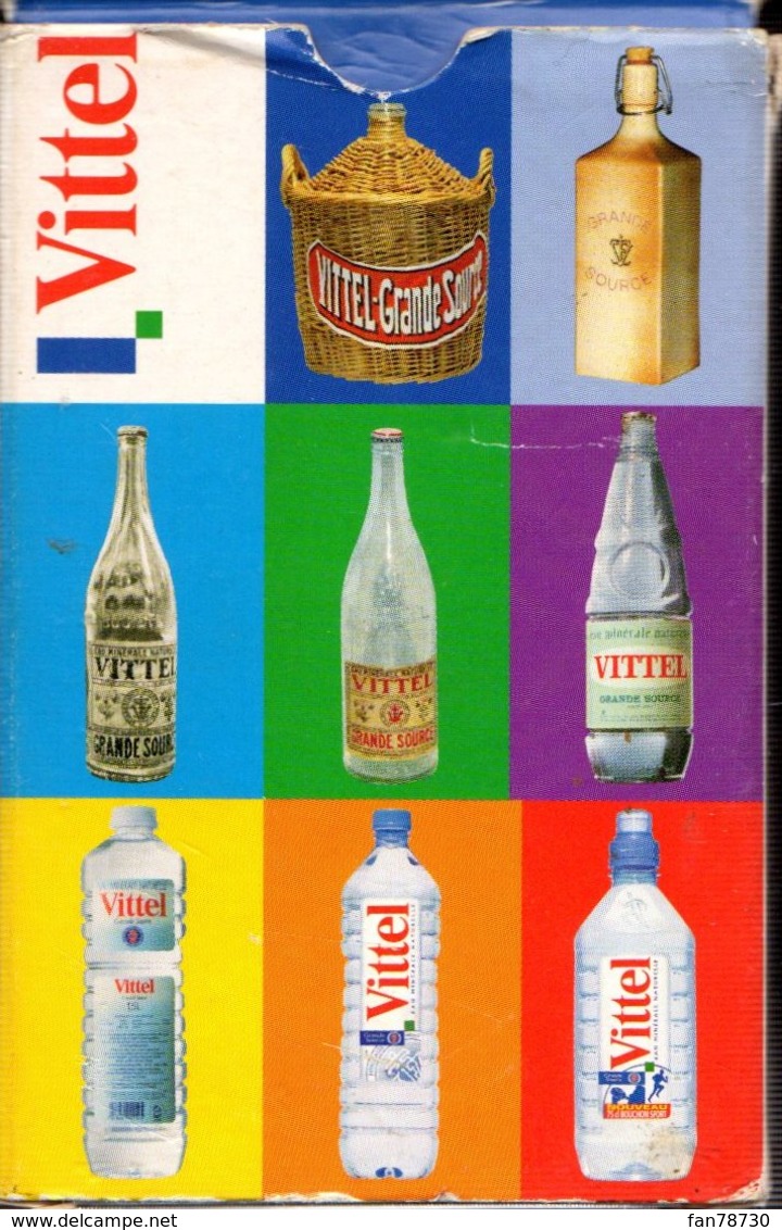 Jeu De Cartes Des 7 Familles - Vittel - Autres & Non Classés