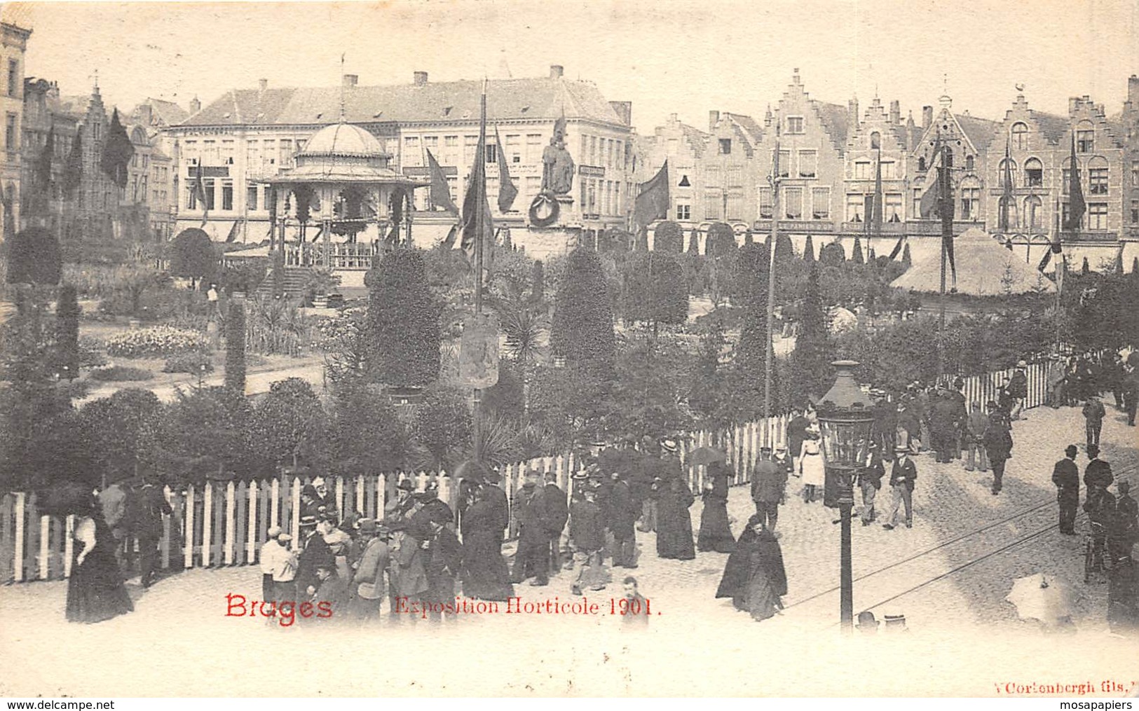 Bruges - Exposition Horticole 1901 - Brugge