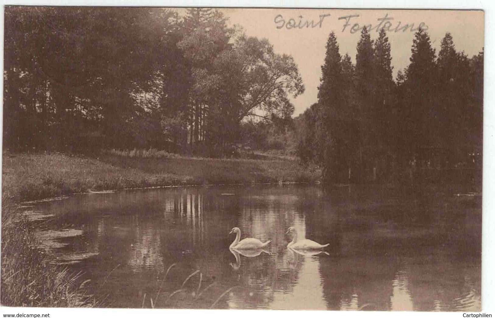 Havelange - Saint Fontaine - Les Sources De Saint Lambert - Havelange