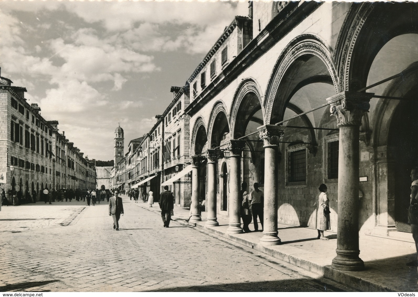 CPSM - Croatie - Dubrovnik - Glava Ulica - 1959 - Croatie