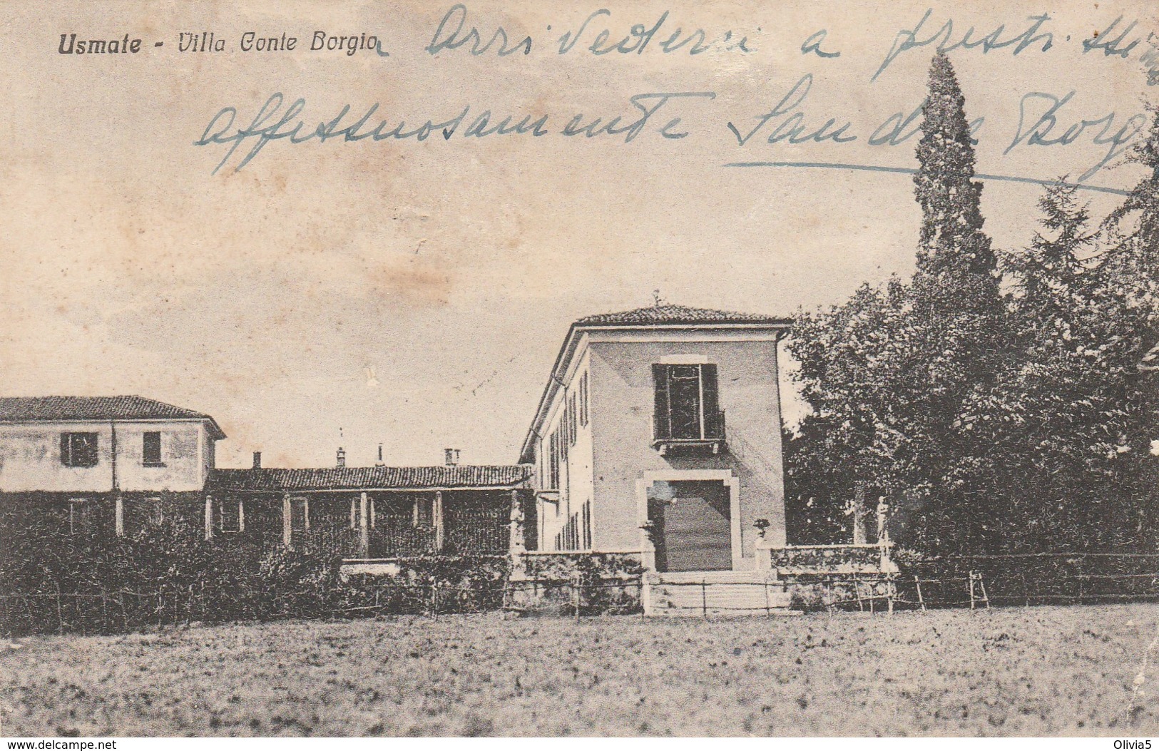 USMATE - VILLA CONTE BORGIO - Monza